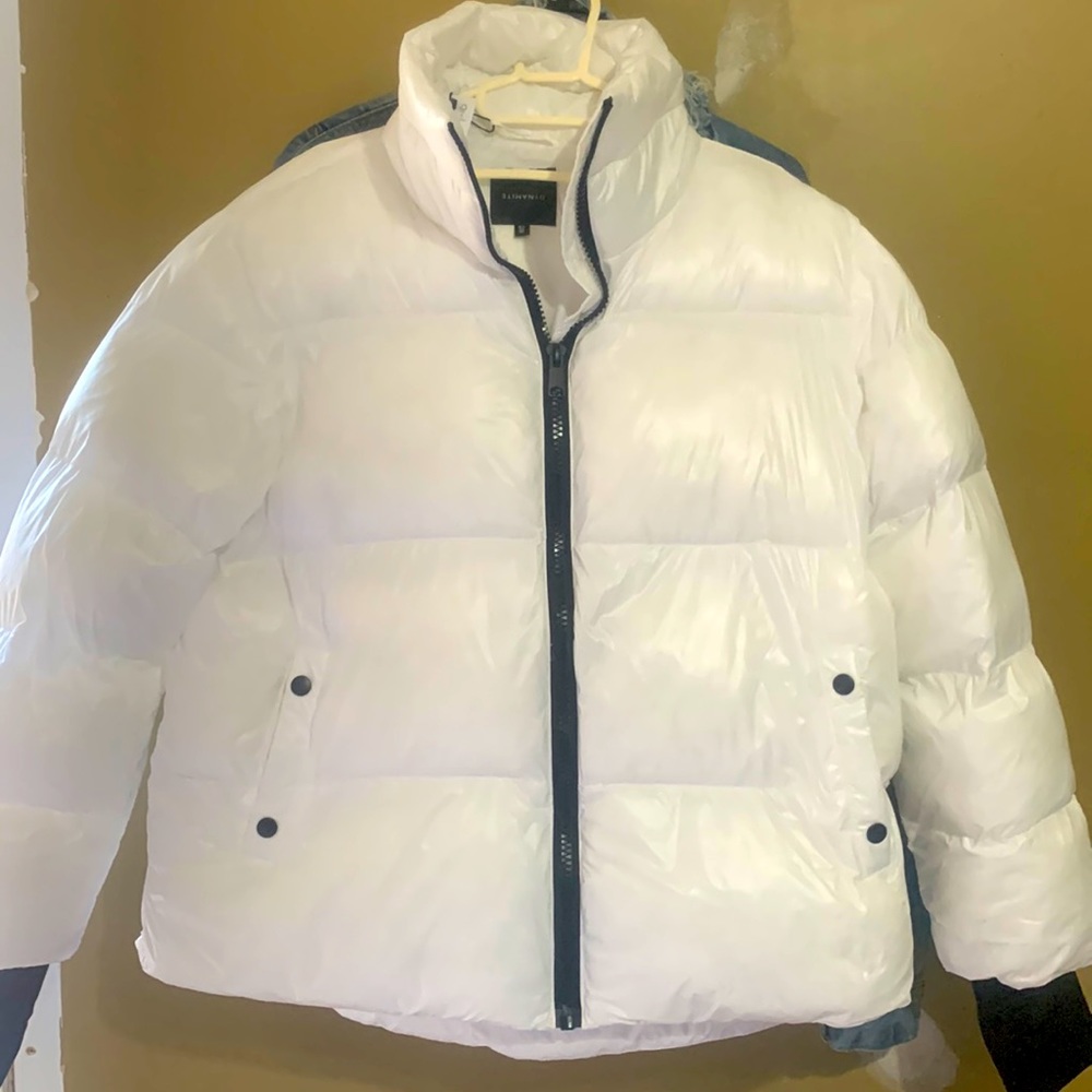 New puffer jacket